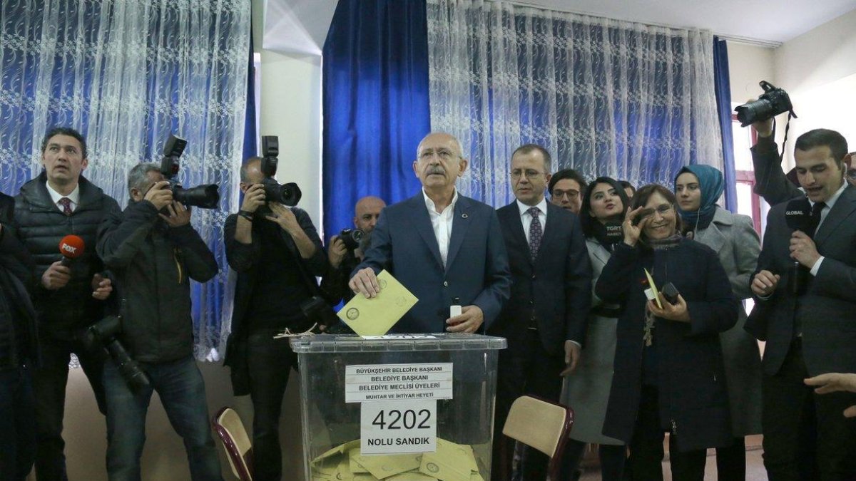 Kemal Kilicdaroglu, líder del principal partido de la oposición en Turquía, el CHP.-EPA