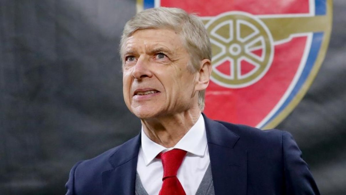 Arsène Wenger.-AP