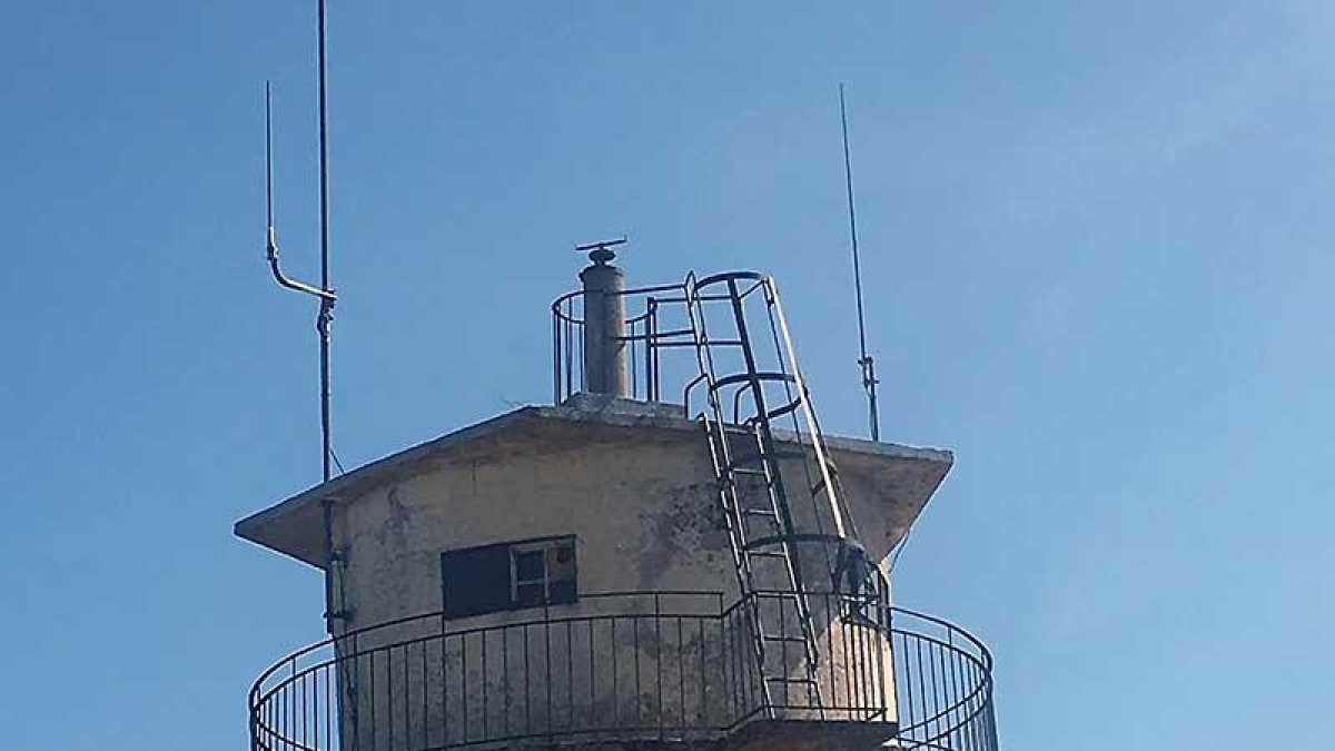 En el interior de las torretas puede superarse en verano los 40 grados.-ECB