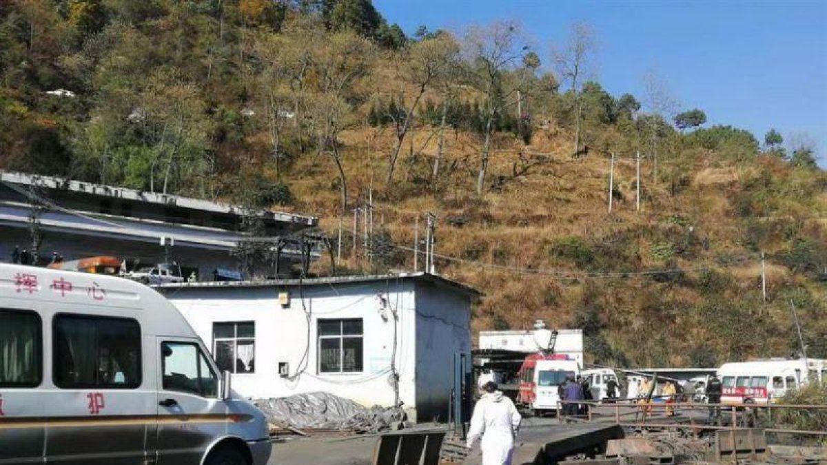 -EFE/EPA/STR CHINA OUT