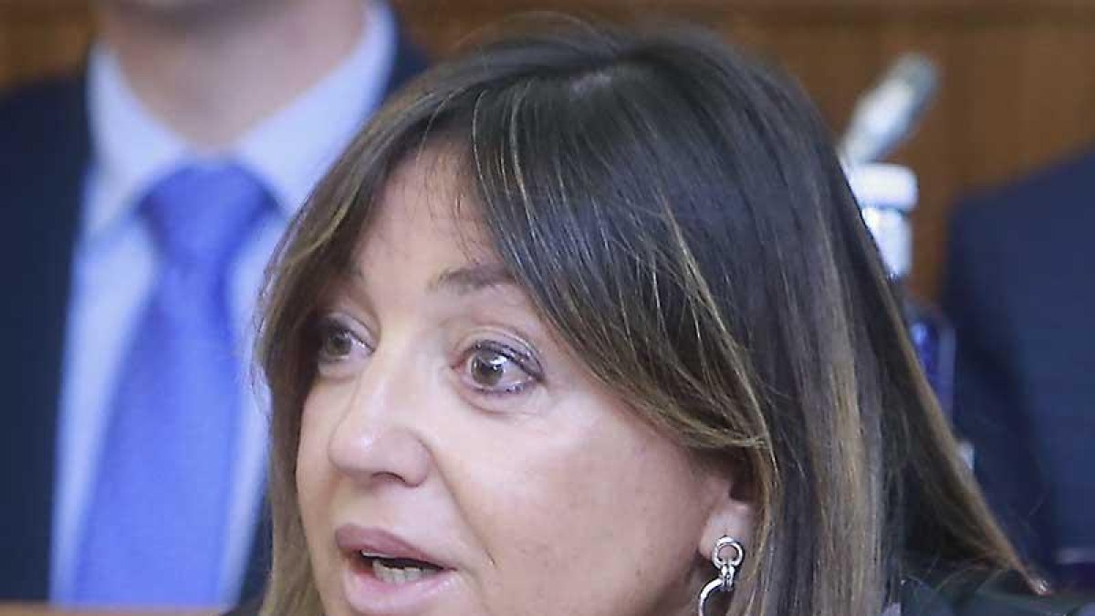 Carolina Blasco en una imagen de archivo. RAÚL G. OCHOA