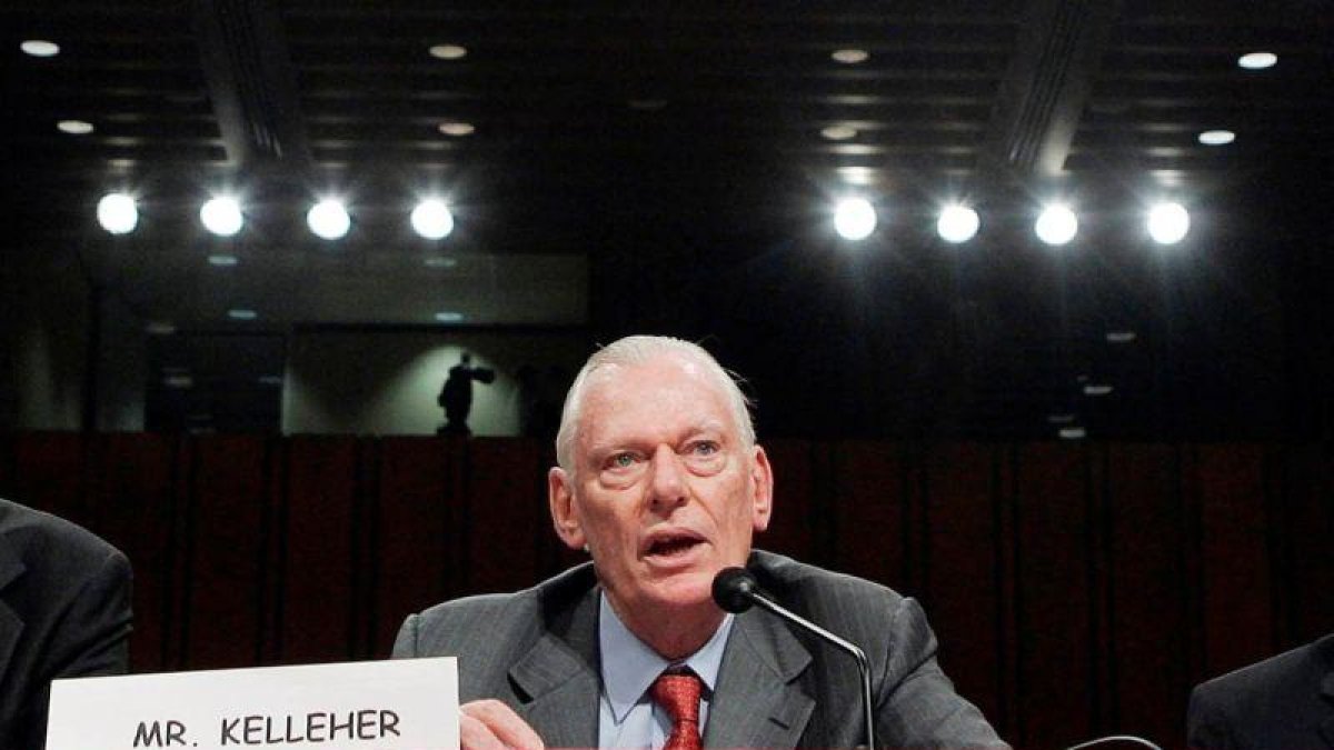 Herbert D. Kelleher, fundador de la aerolínea estadounidense Southwest Airlines.-REUTERS