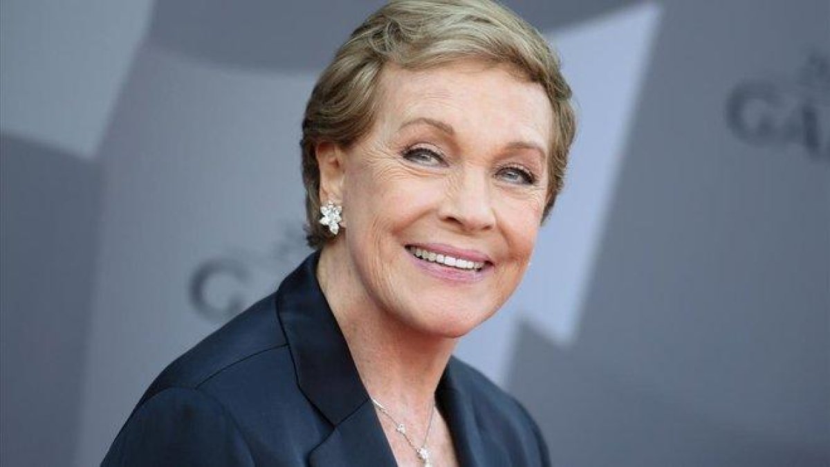 La actriz Julie Andrews.-AP / RICHARD SHOTWELL
