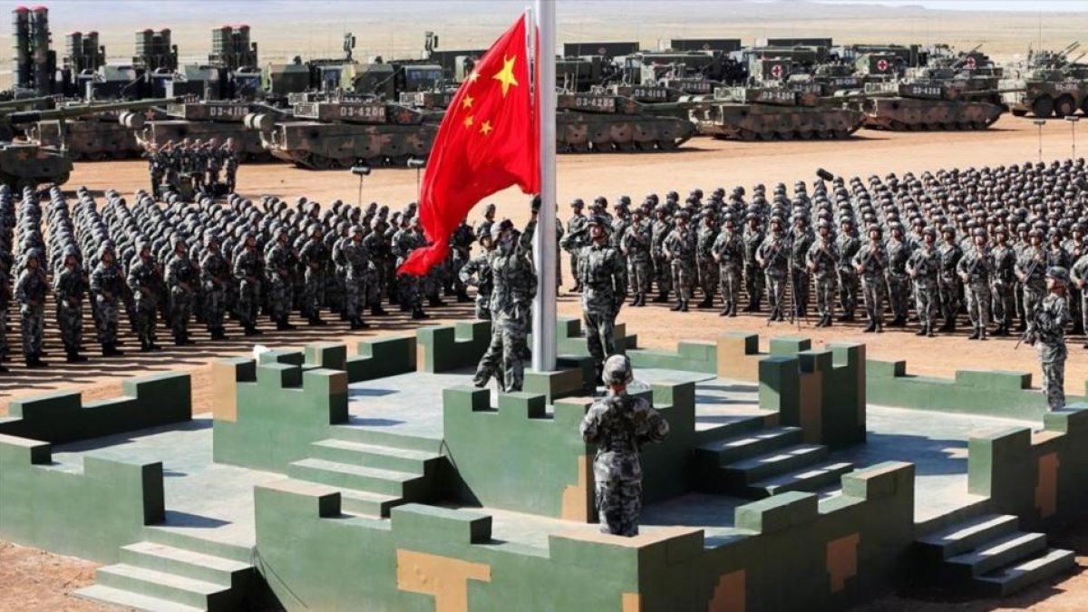 Desfile militar en China este domingo-XINHUA WU XIAOLING