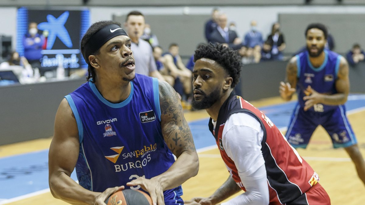 Jarell Eddie jugará un papel decisivo en el ataque azul. SANTI OTERO