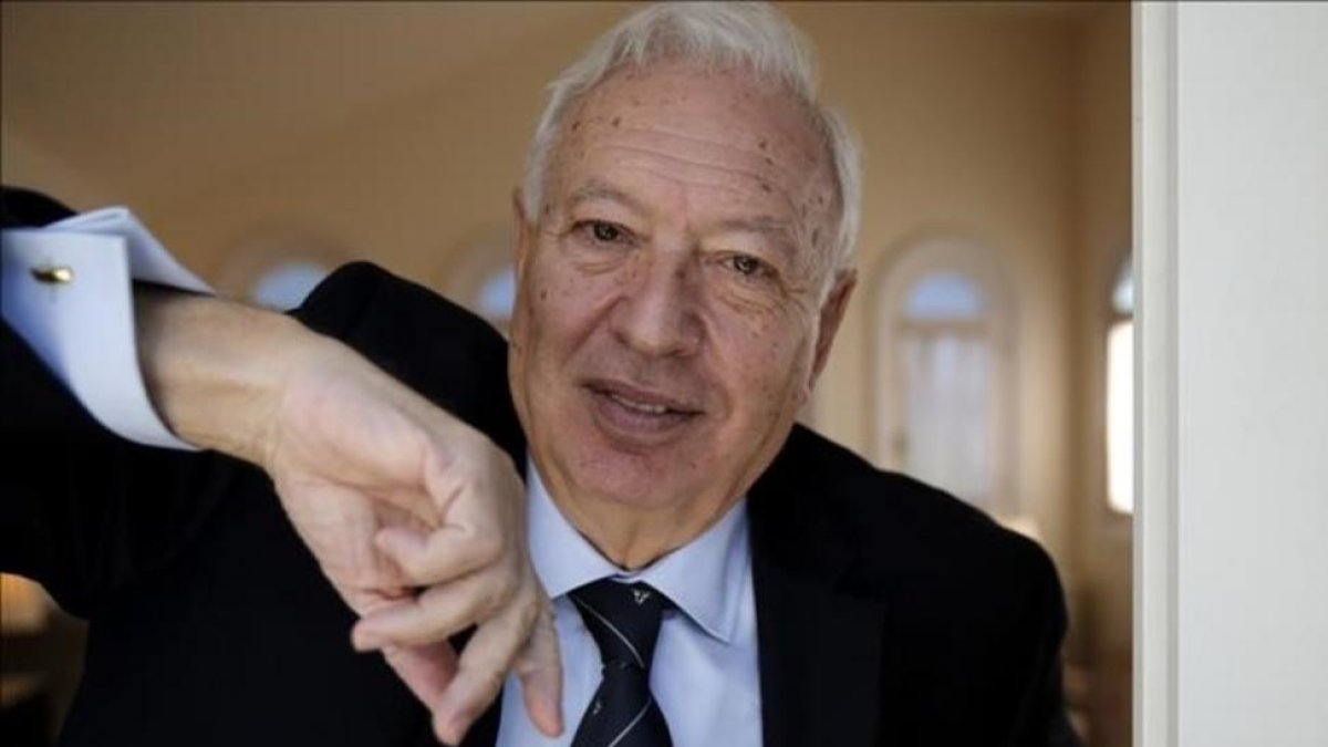 El exministro de Exteriores José Manuel García-Margallo-JOSE LUIS ROCA