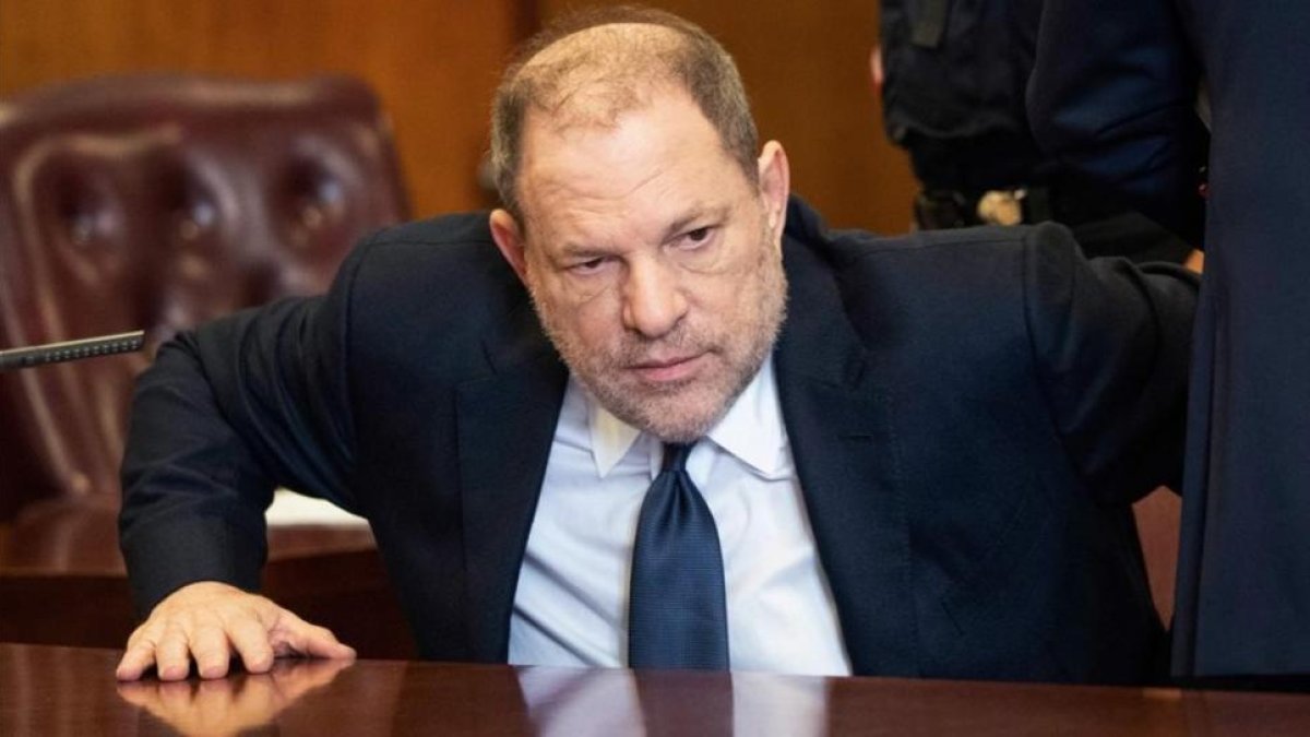 Harvey Weinstein.-AFP