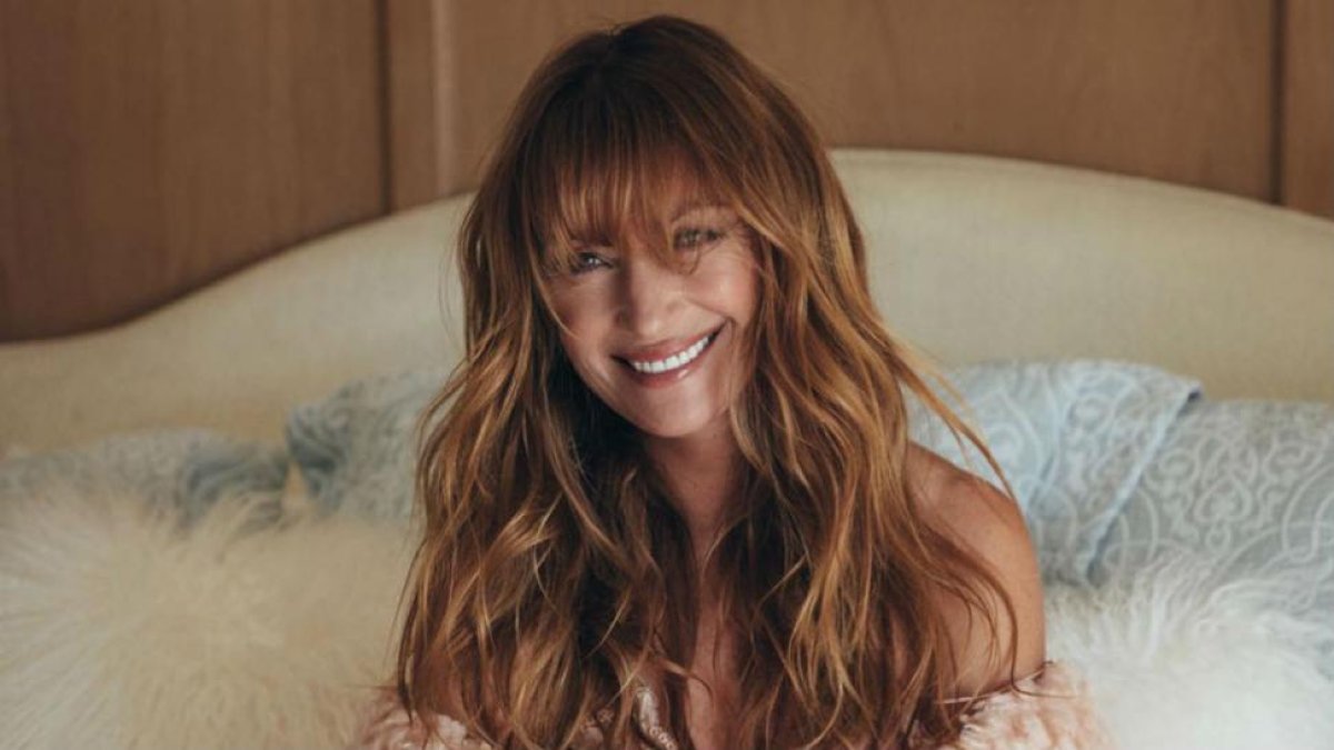 Seymour, en una de las fotos de la sesión para la revista Playboy-EL PERIÓDICO