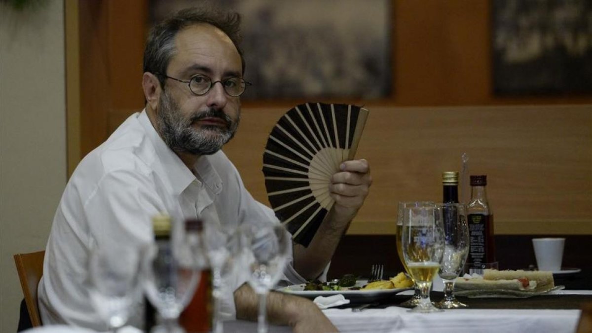 Antonio Baños en una imagen de archivo.-JOSEP LAGO (AFP)