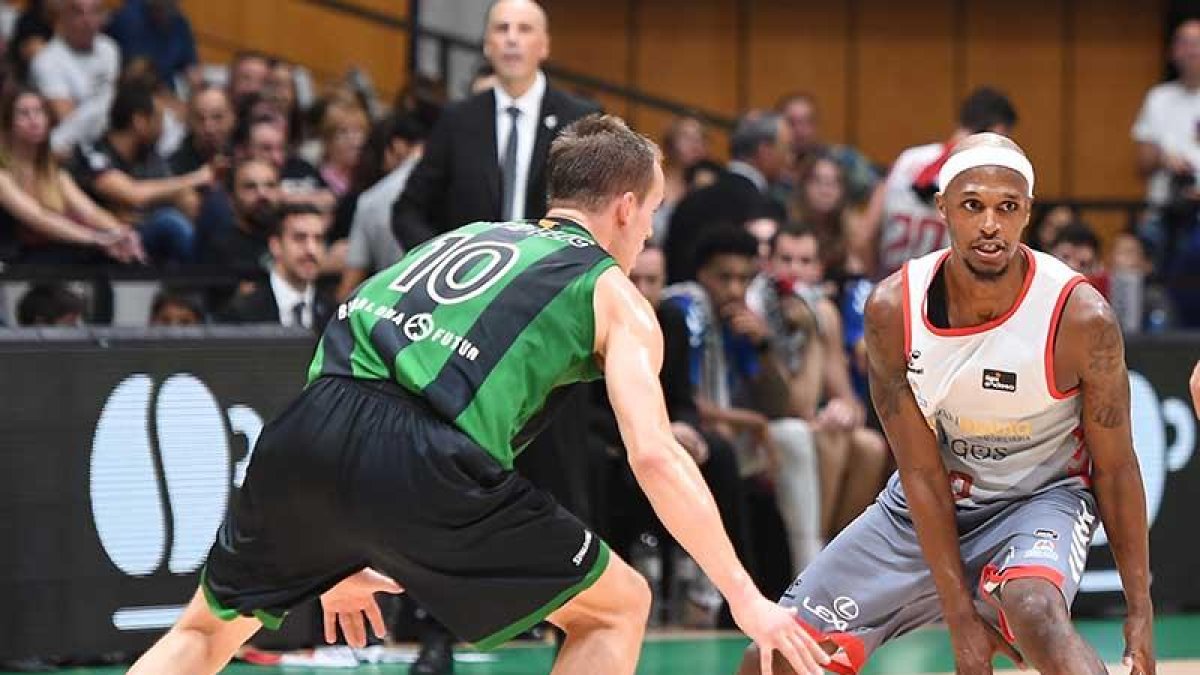 McFadden en acción en Badalona-ACB PHOTO