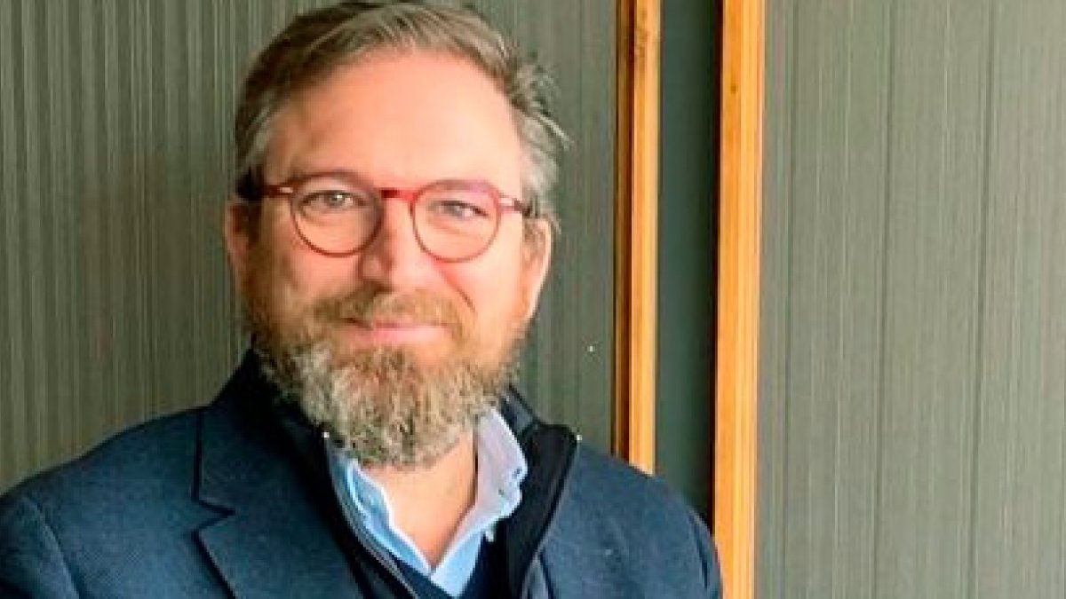 Miguel Ángel Arbaizar, candidato de Vox a la Alcaldía de Miranda. ECB
