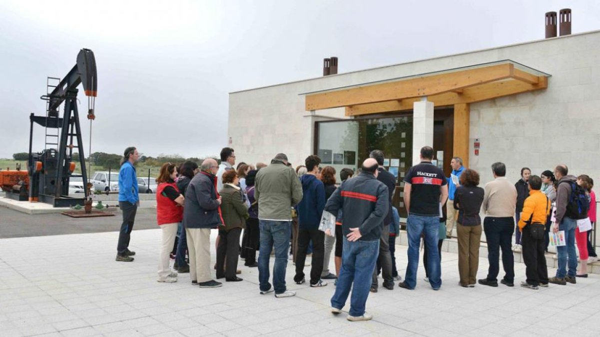 El museo ha recibido visitas muy variadas a lo largo de su primer año de vida.-ECB