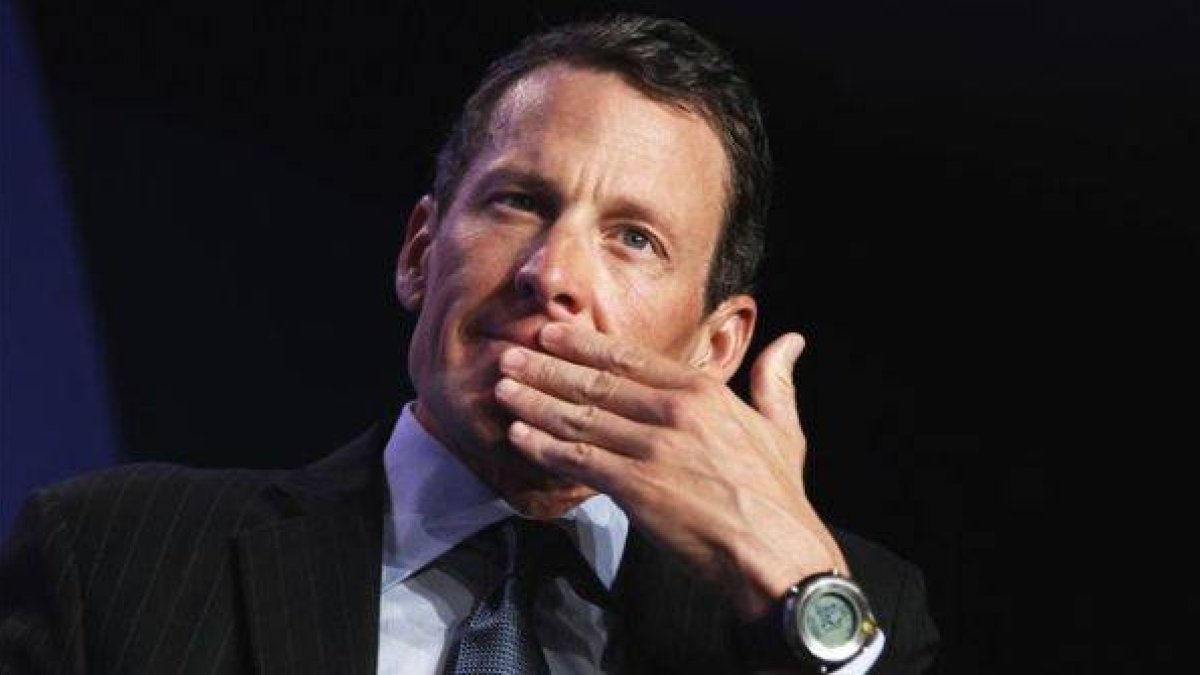 Lance Amstrong durante un acto de su fundación en Nueva York.-Foto: REUTERS / LUCAS JACKSON