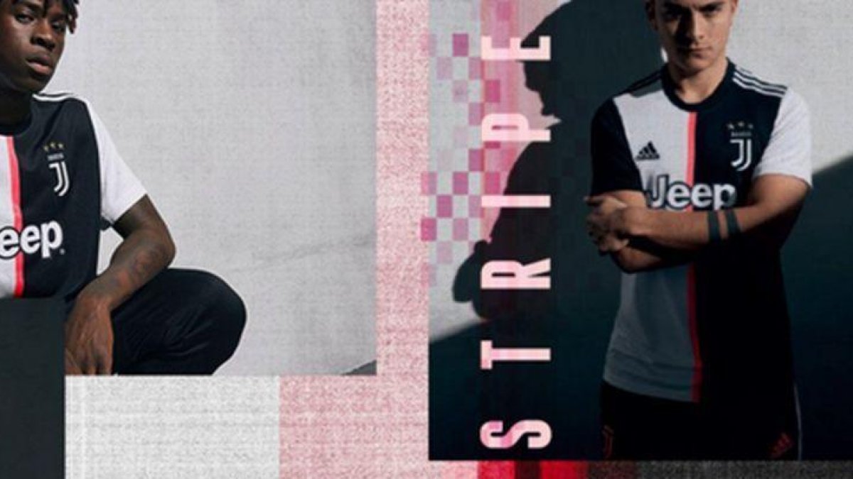 Nueva equipación del Juventus.-TWITTER