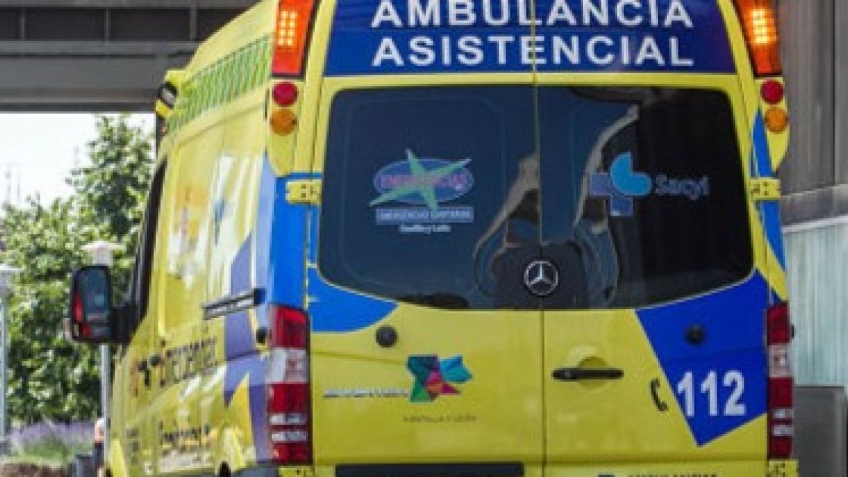 Una herida con quemaduras en un incendio en Valle de Tobalina. ECB