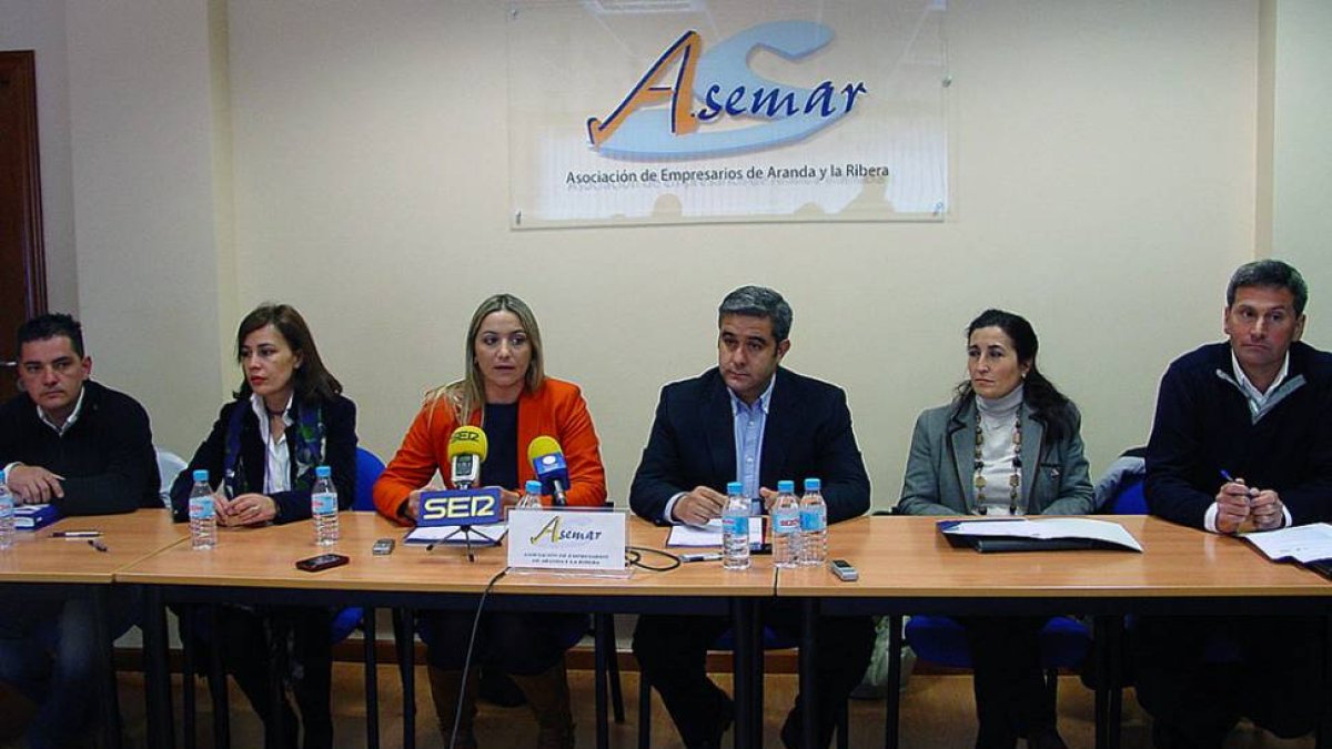 Los representantes de Asemar dieron a conocer sus inquietudes.-B.C.