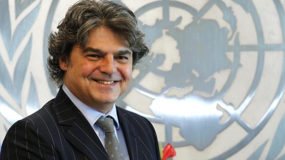 Jorge Moragas, embajador de España ante la ONU-KENA BETANCUR (EFE)