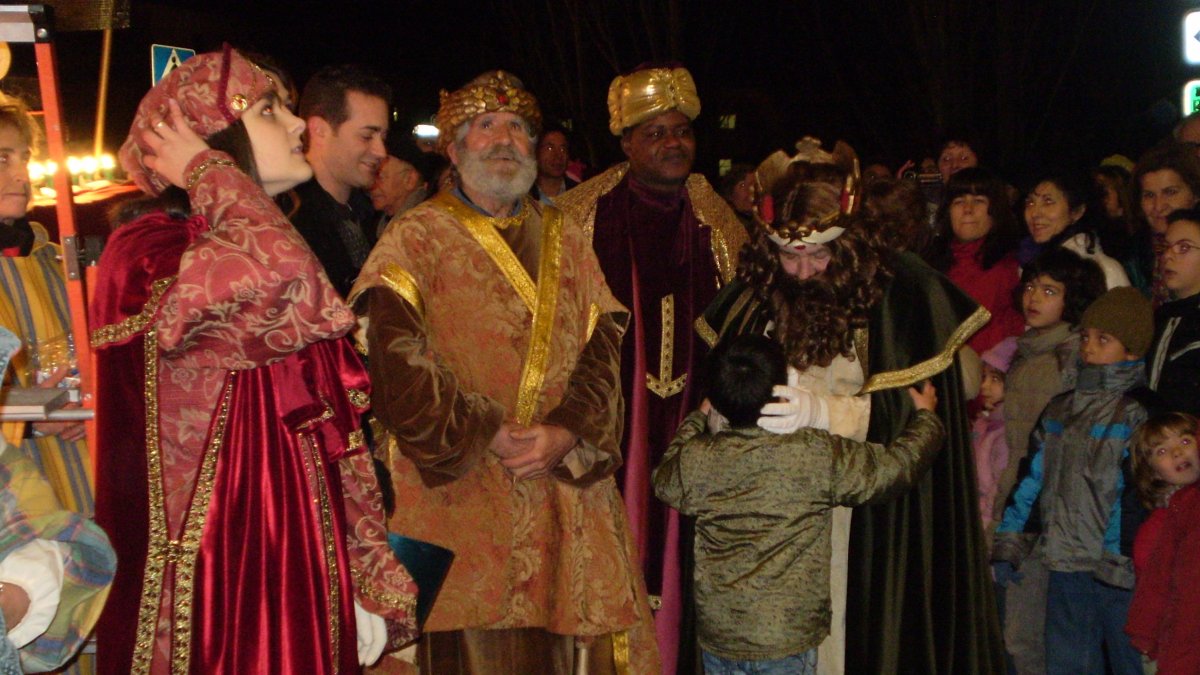 La Cabalgata de los Reyes Magos es uno de los eventos más esperados en Navidad