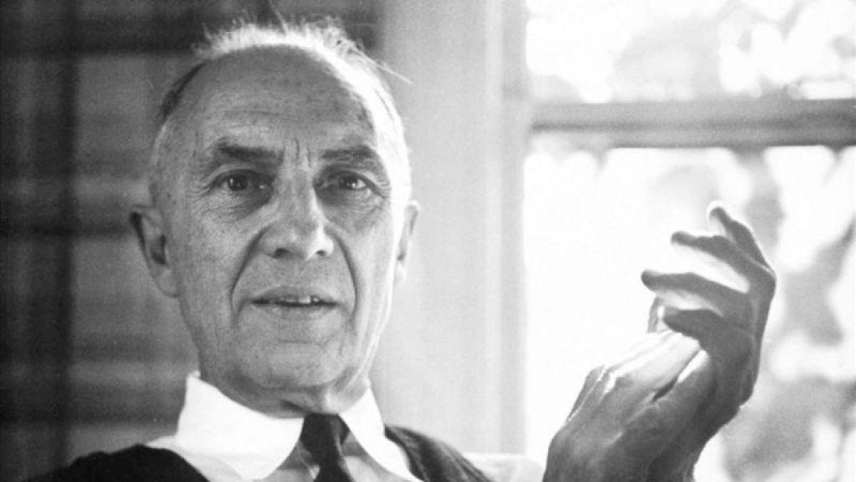 El poeta y doctor William Carlos Williams.-LISA LARSEN