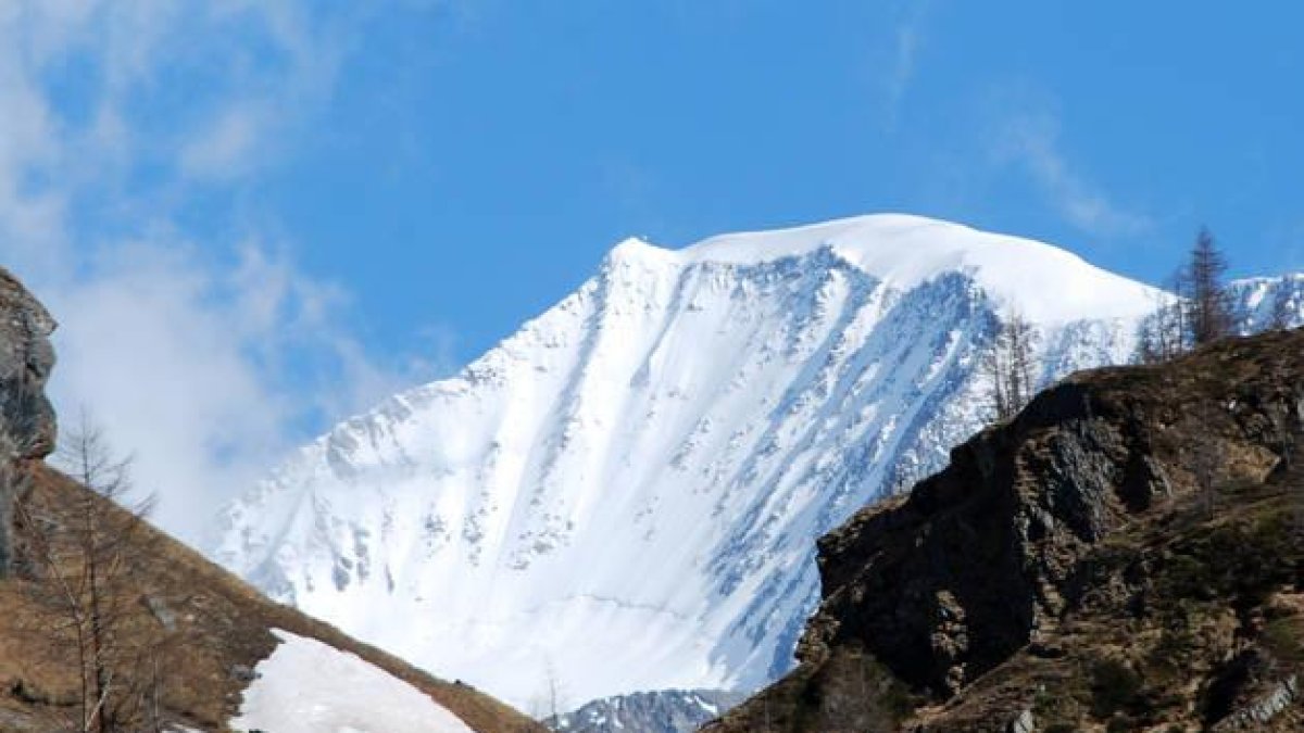 Imagen del glaciar Grossvenediger, en el Tirol austríaco.-