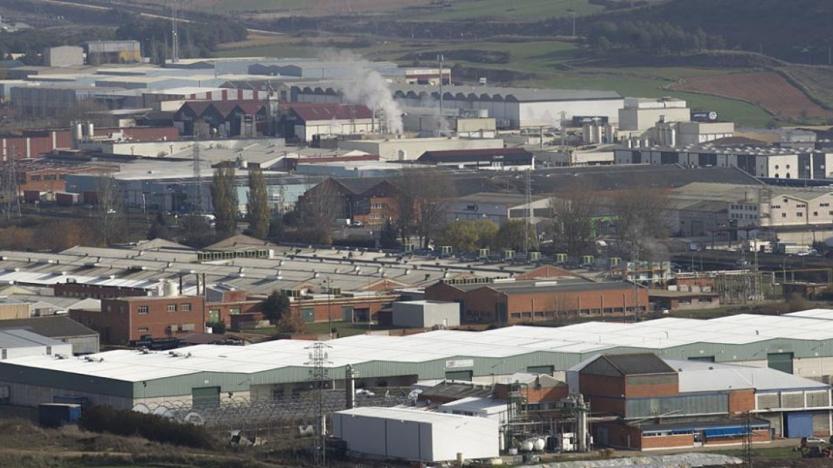 Imagen de empresas de la capital. ECB