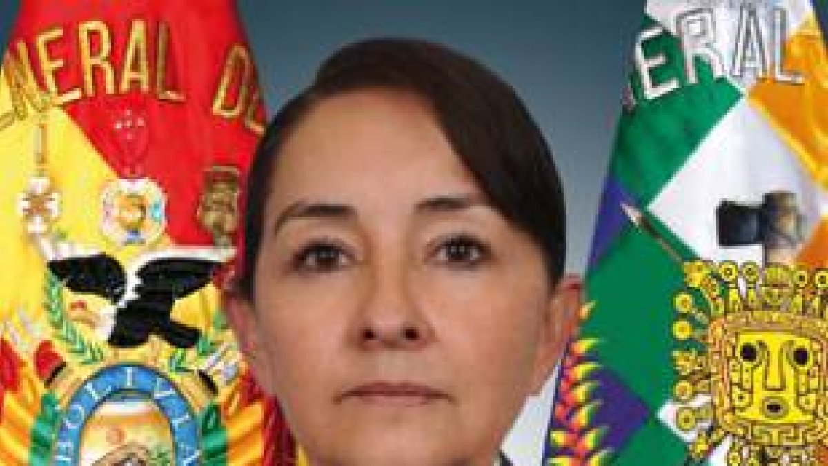 La generala Reque Terán.-Foto: EL PERIÓDICO