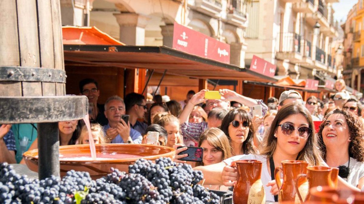 Aranda recibió miles de visitantes el pasado mes de septiembre con motivo de la celebración de este evento.-ICAL