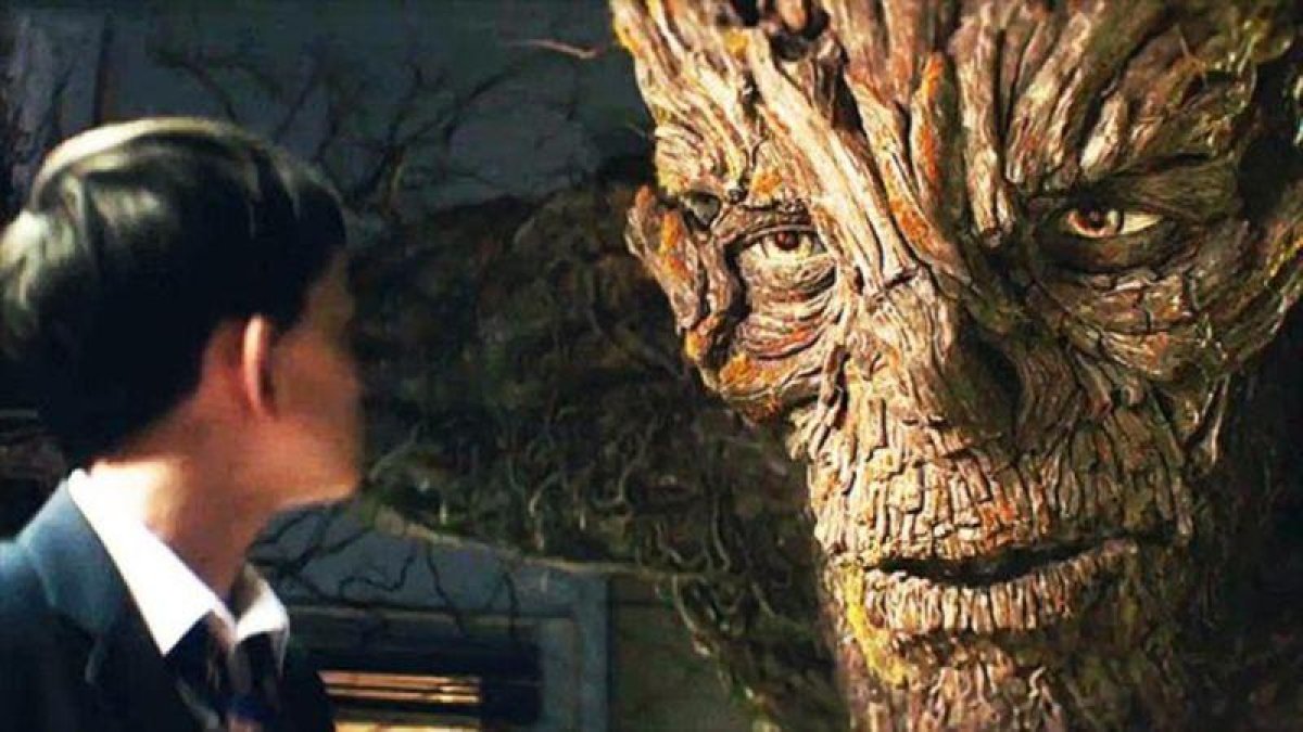 'Un monstruo viene a verme,' de J. A. Bayona.-