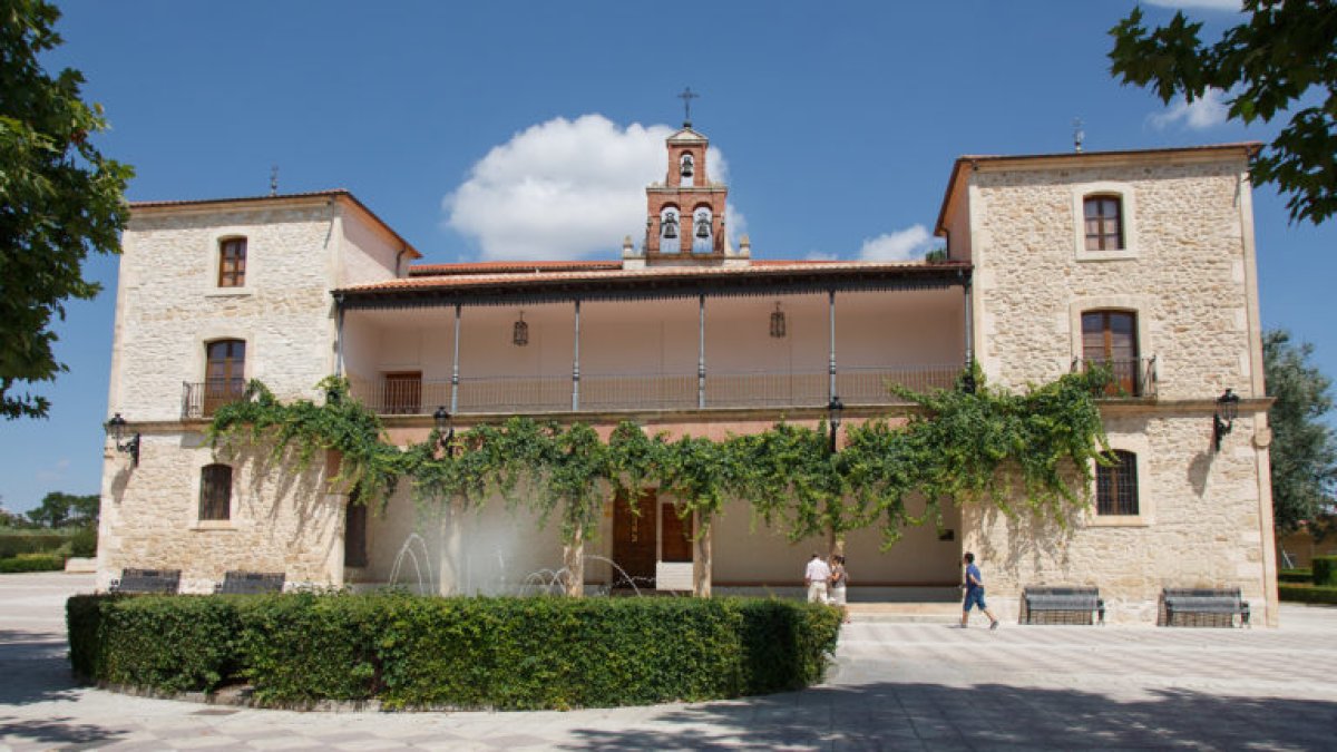 La primera agresión se produjo en las inmediaciones de la ermita Virgen de las Viñas de Aranda de Duero