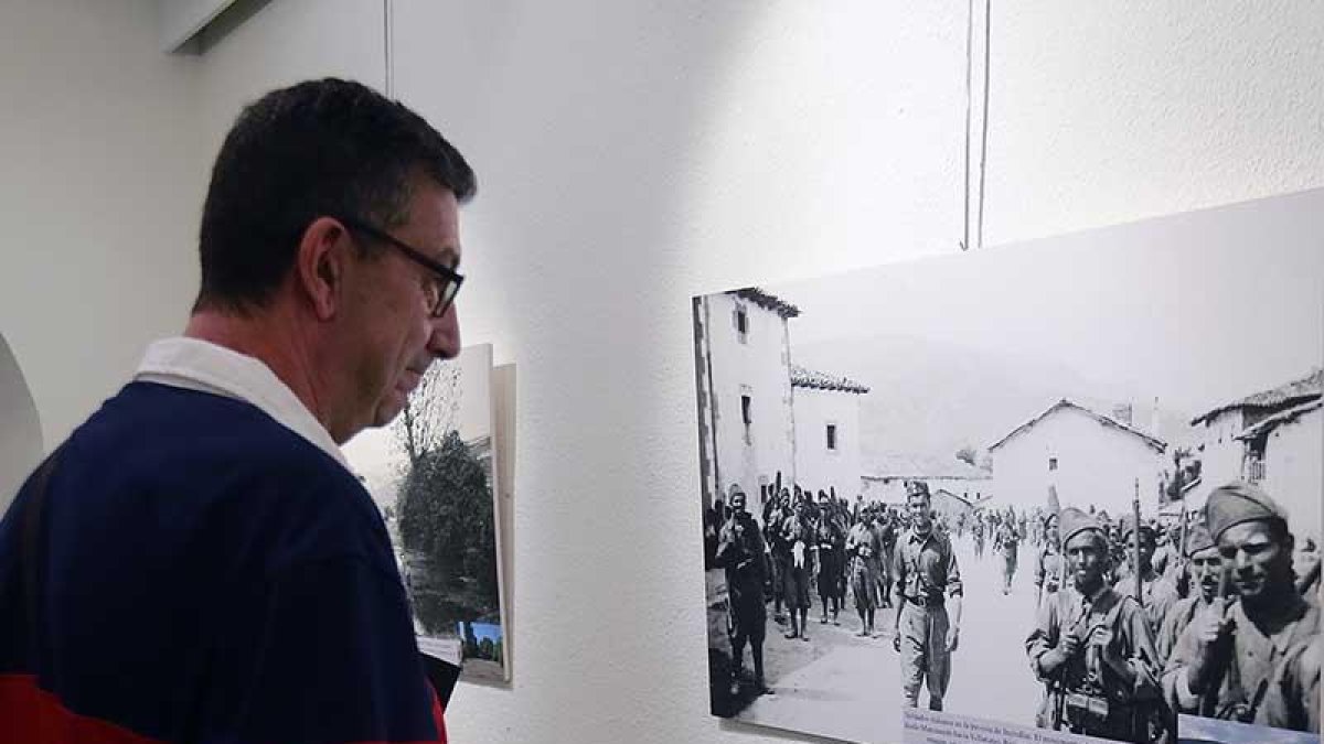 En algunas imágenes se ven los movimientos de tropas.-RAÚL G. OCHOA