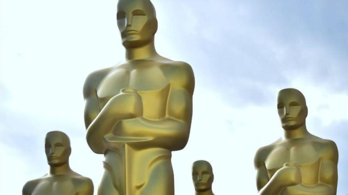 Preparativos de los Oscar 2017 en Los Ángeles.-AFP / FREDERIC J BROWN