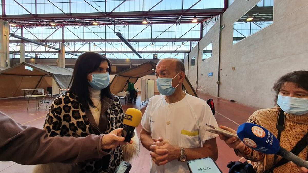 El gerente del Hospital de Aranda, Evaristo Ruiz, en una imagen de archivo. L. V.