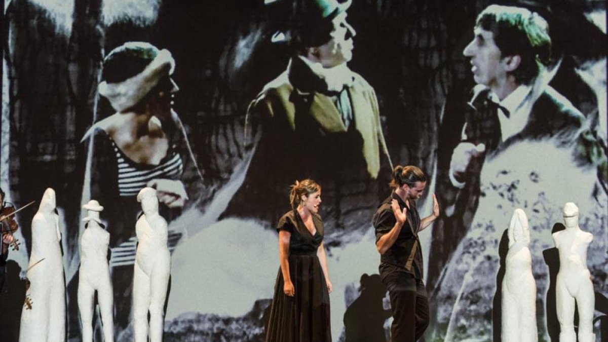 La Fura dels Baus y el Ensemble Barroco Divina Mysteria protagonizan el concierto-performance ‘Free Bach 212’ en el Fórum el 27 de octubre.-