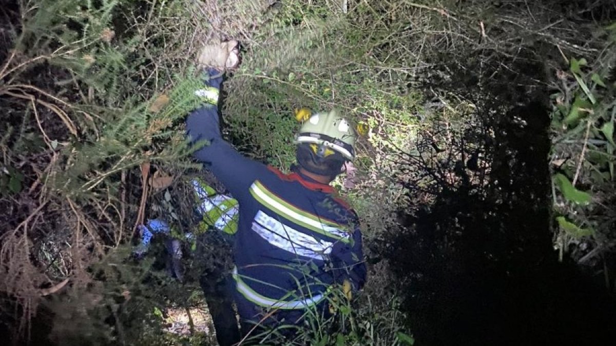 Rescatado un senderista burgalés perdido en un monte cántabro. 112 CANTABRIA