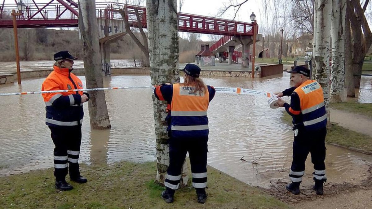 La Agrupación de Protección Civil Aranda cumple 14 años-ECB