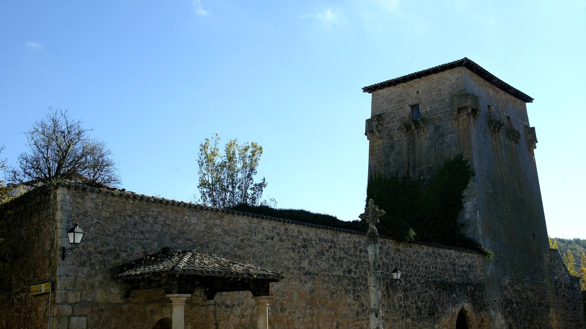 Torreón de Fernán González. ECB