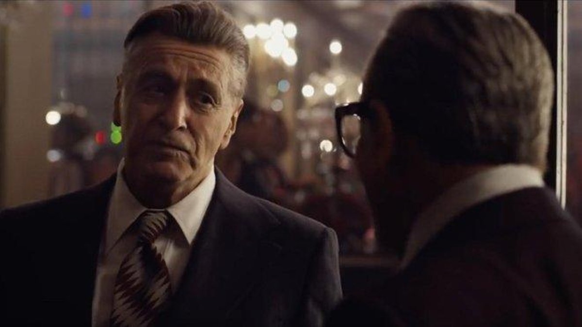 Fotograma de ’The Irishman’.-