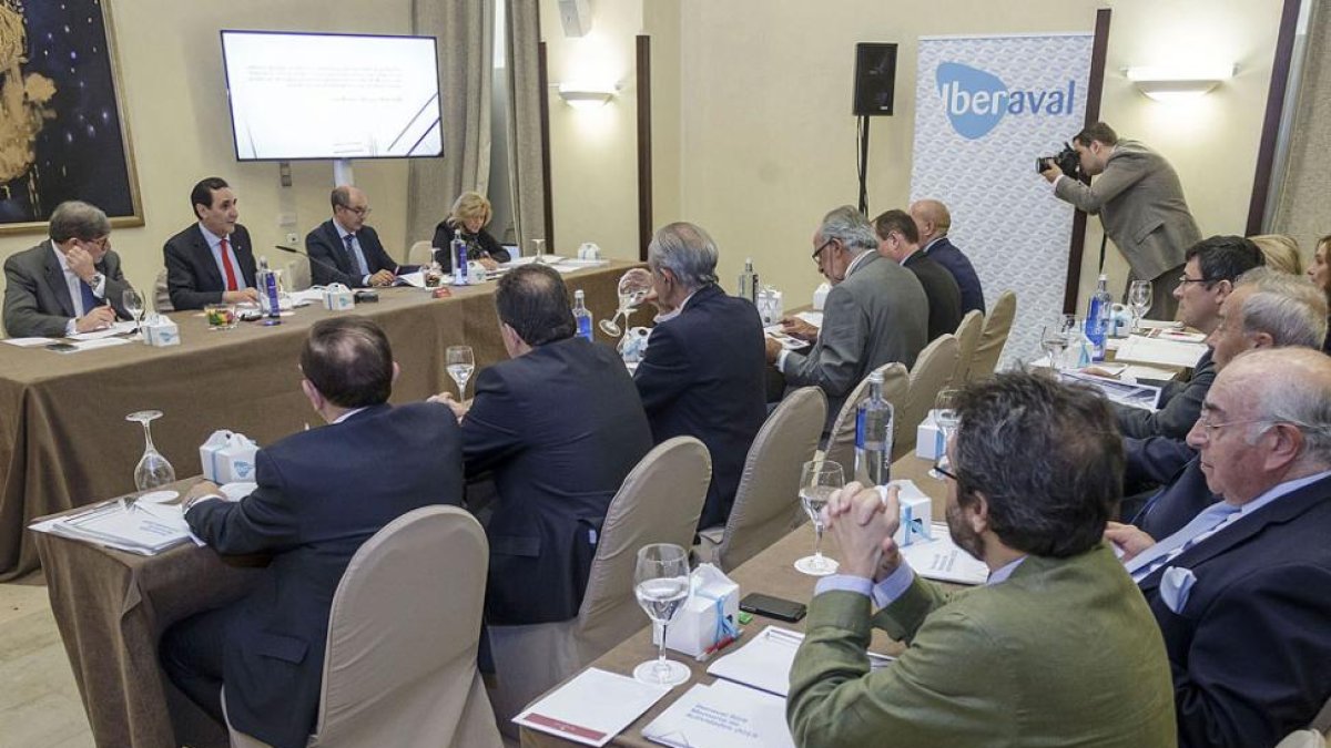 Reunión de la Junta General de Iberaval.-ECB