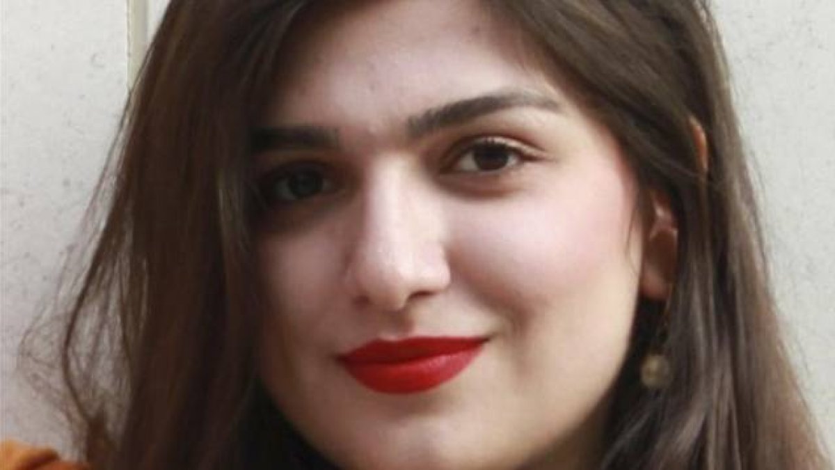 La joven británico-iraní Ghoncheh Ghavami fue encarcelada en 2014 por reivindicar el derecho de las mujeres a ver voleibol masculino en Irán.-Foto: AP PHOTO