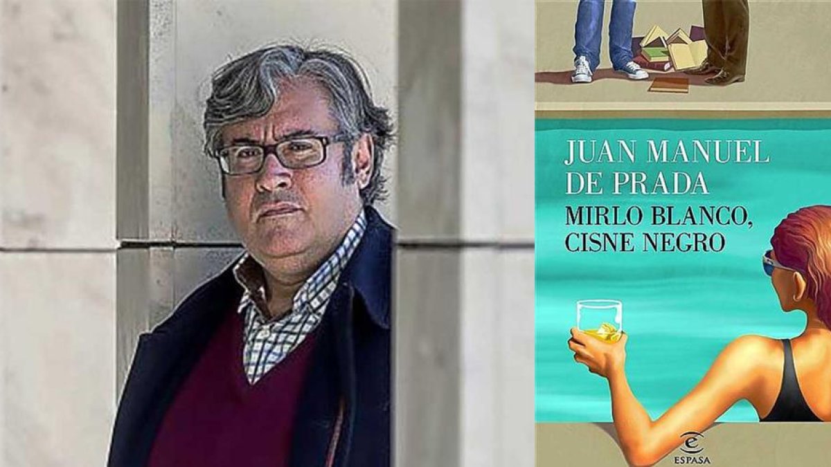 Juan Manuel de Prada y la portada de su nueva novela-Photogenic-Pablo Requejo