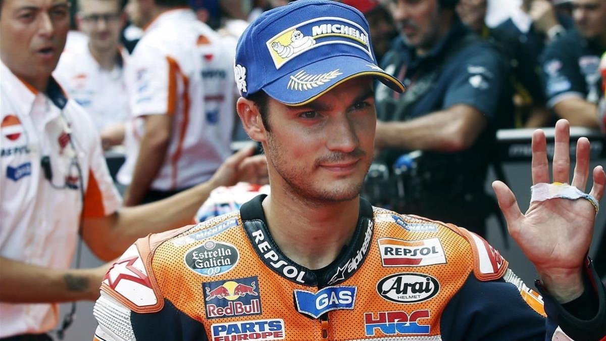 El piloto catalán de MotoGP Dani Pedrosa /-ARCHIVO