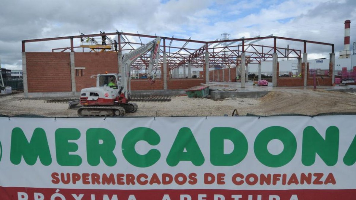 Las obras están avanzadas y ya cuentan con la estructura completa-ISRAEL L. MURILLO