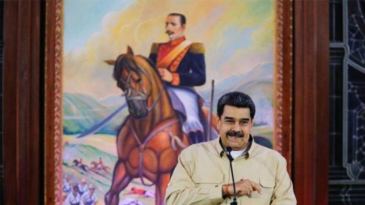 Nicolás Maduro, el presidente de Venezuela.-EFE