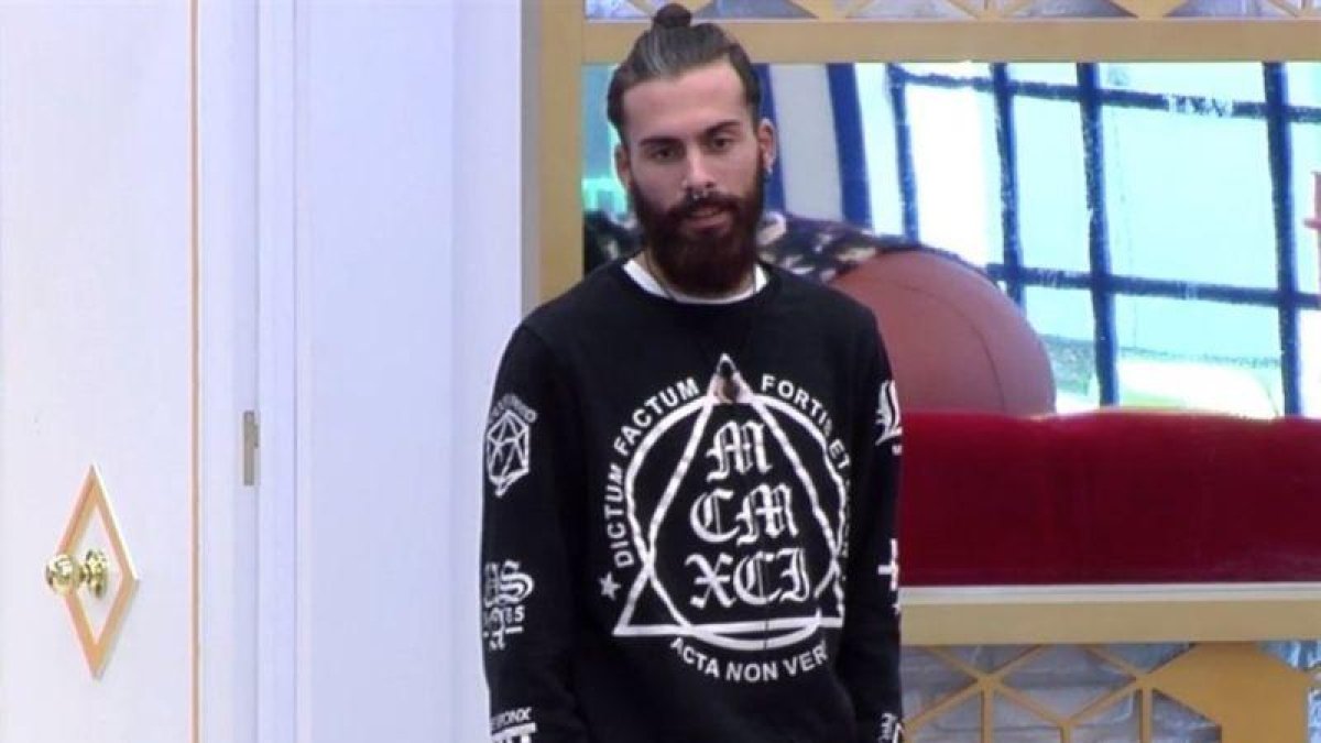 José María, el concursante expulsado de GH (Tele 5).-EUROPA PRESS