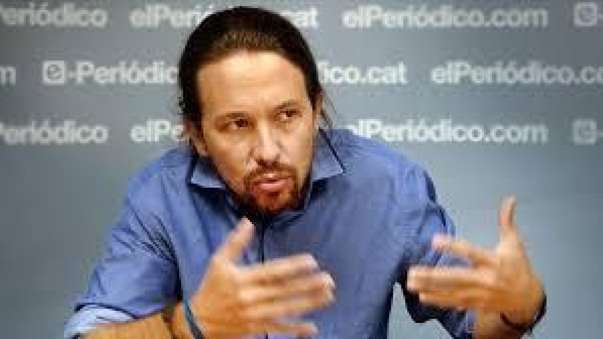 Pablo Iglesias-EL PERIÓDICO