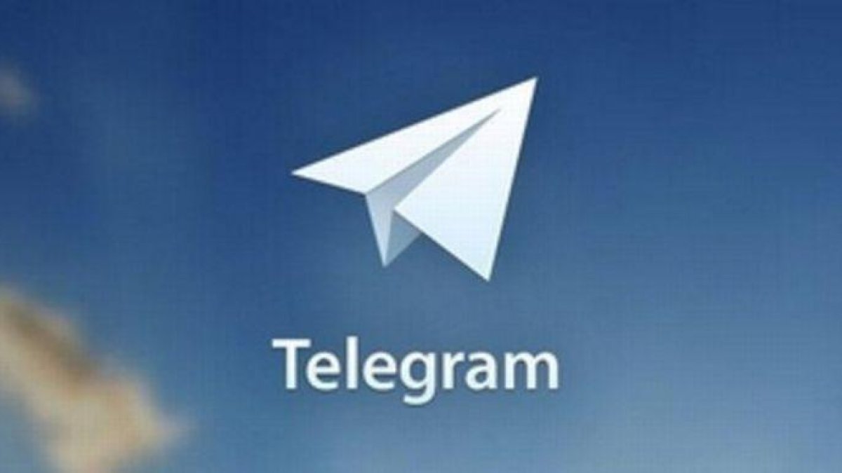 Logo de Telegram.-