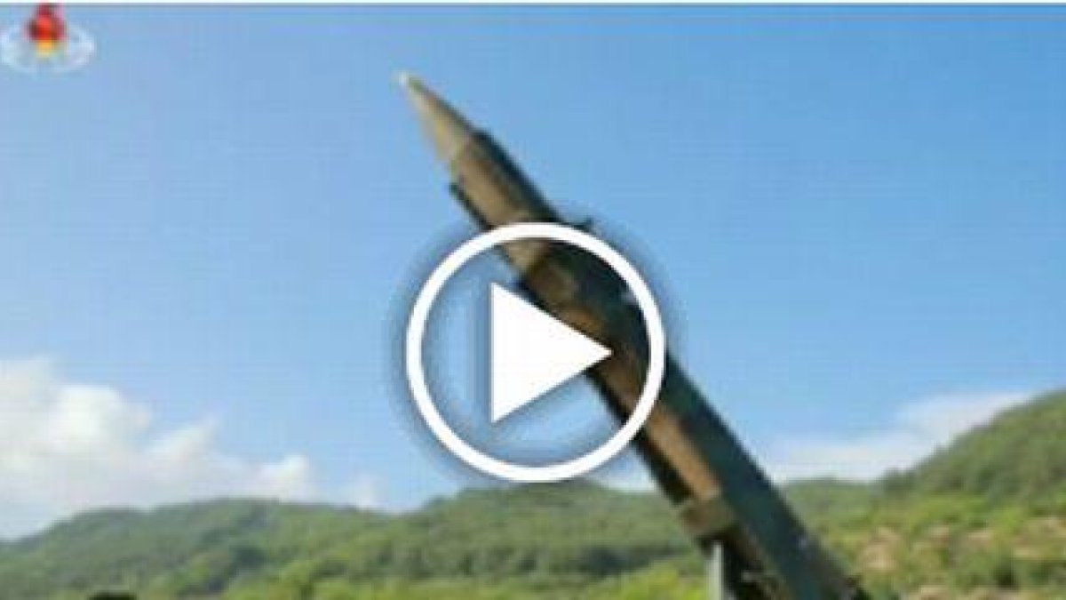 Pruebas de misiles en Corea del Sur.-EFE / VIDEO