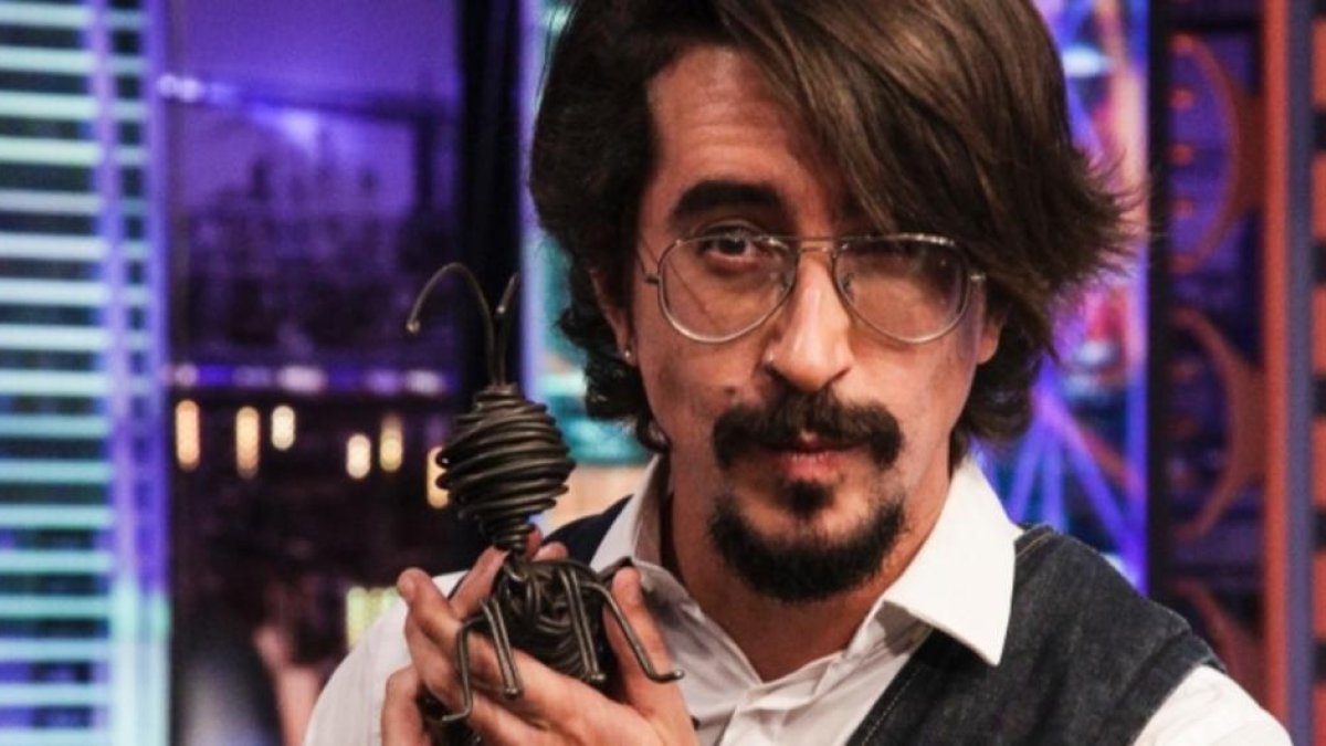 Jorge Marron, colaborador de 'El hormiguero'.-ATRESMEDIA