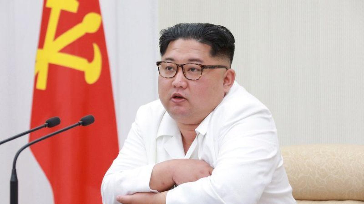 El líder norcoreano Kim Jong-un.-EFE