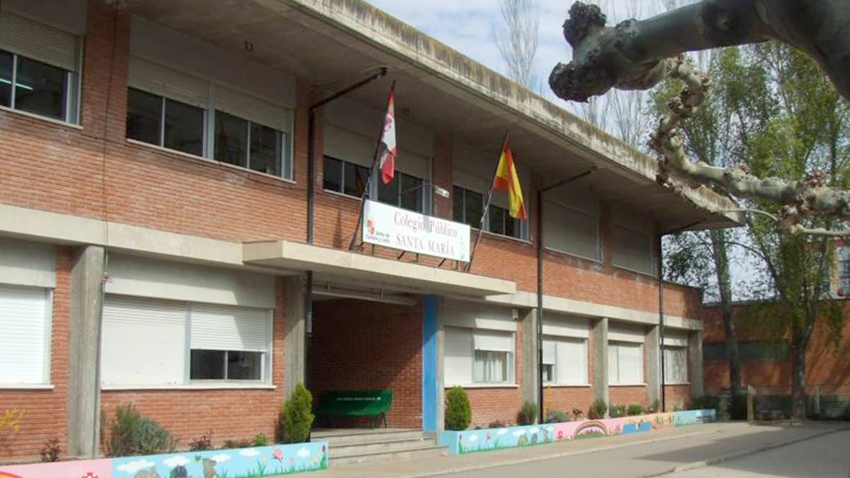 Imagen del colegio Santa María. ECB